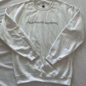 Taylor Swift Karma Sweatshirt SOLD